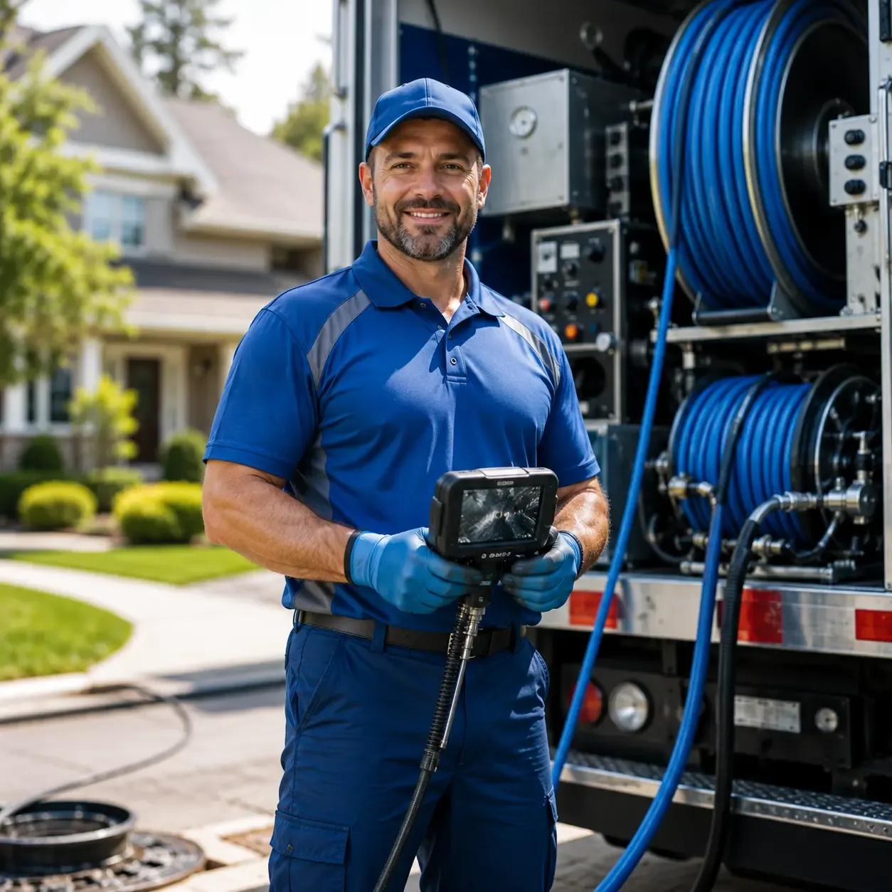 Local outdoor drain cleaning specialists in Ludowici, GA